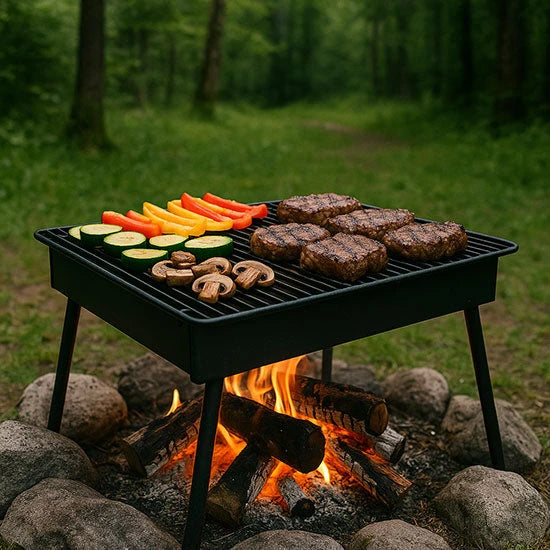 Parrilas de Camping