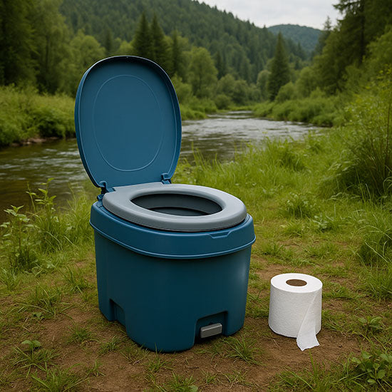 Baños de Camping
