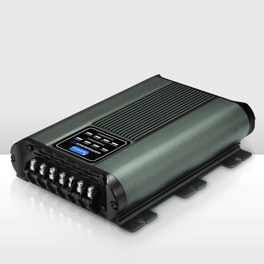 Cargador / Aislador / Controlador Solar DC-DC MPPT 40 A – Atem Power