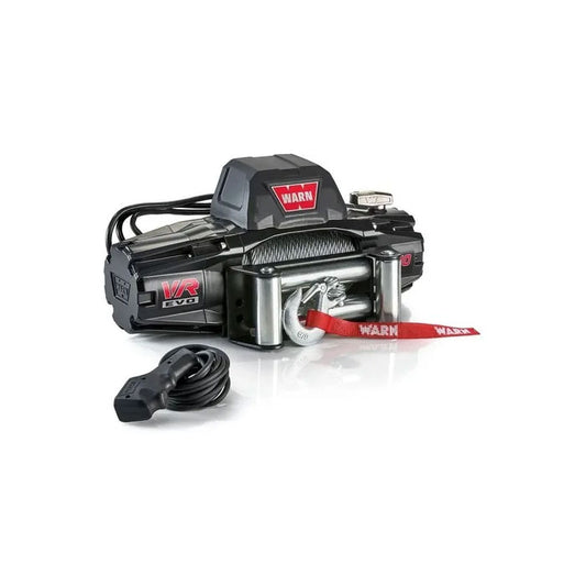 Winche 10.000 lb VR EVO 10 Con Línea de Acero – WARN
