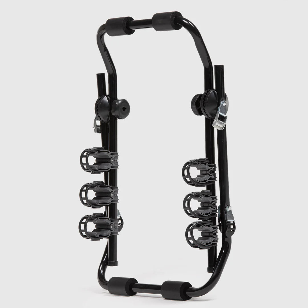 Portabicicletas Trasero Universal para 3 Bicicletas – AndesRacks