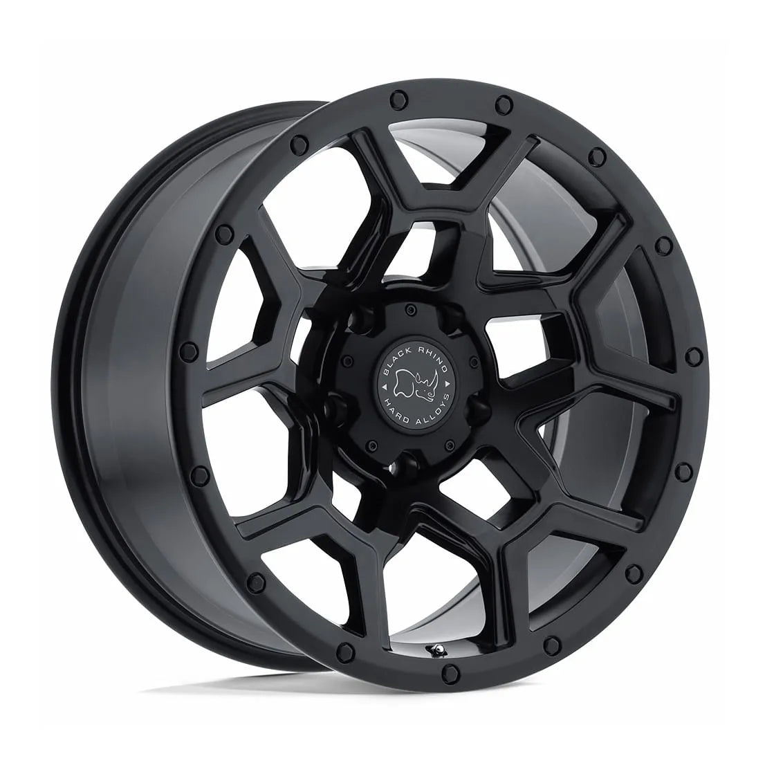 Llanta Overland Matte Black 6x139.7 R17 Offset -18 mm – Black Rhino