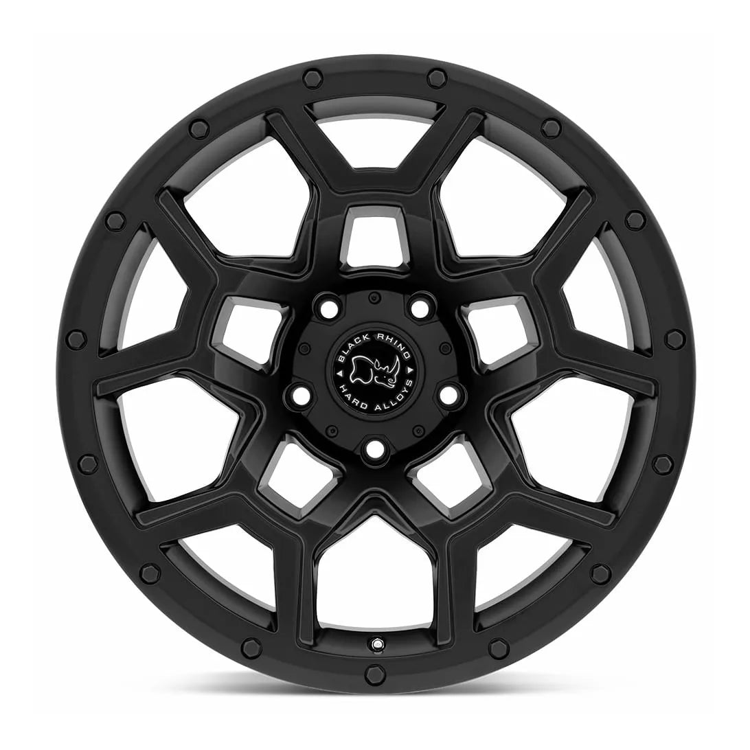 Llanta Overland Matte Black 6x139.7 R17 Offset -18 mm – Black Rhino