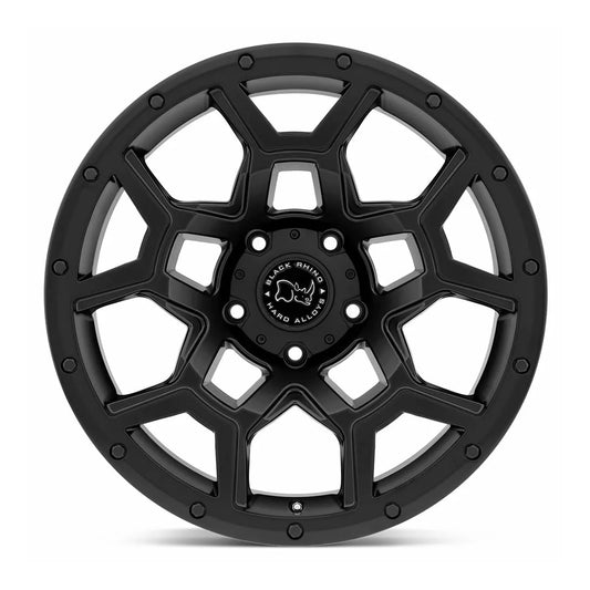 Llanta Overland Matte Black 6x139.7 R17 Offset -18 mm – Black Rhino