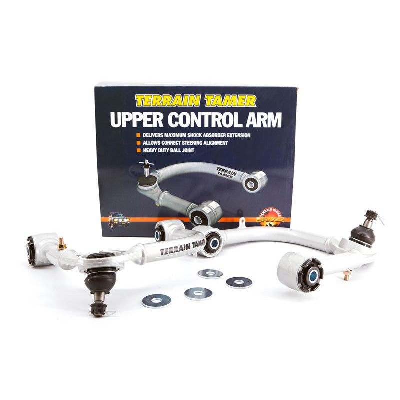 Bandejas superiores para Toyota Hilux, 4Runner, Fortuner y FJ Cruiser – Terrain Tamer