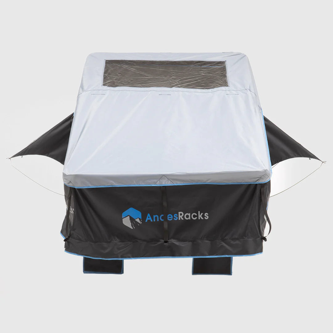 Carpa de Techo para 2 a 3 Personas con Anexo – AndesRacks