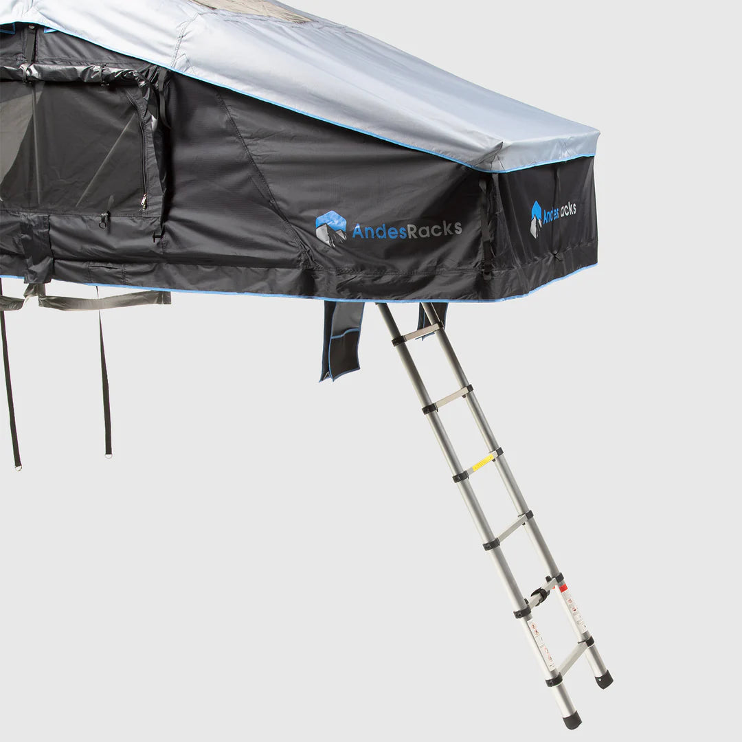 Carpa de Techo para 2 a 3 Personas con Anexo – AndesRacks