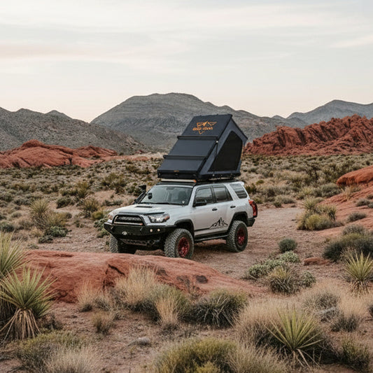 Carpa de Techo Rígida Kalbarri Space para 2 Personas – San Hima