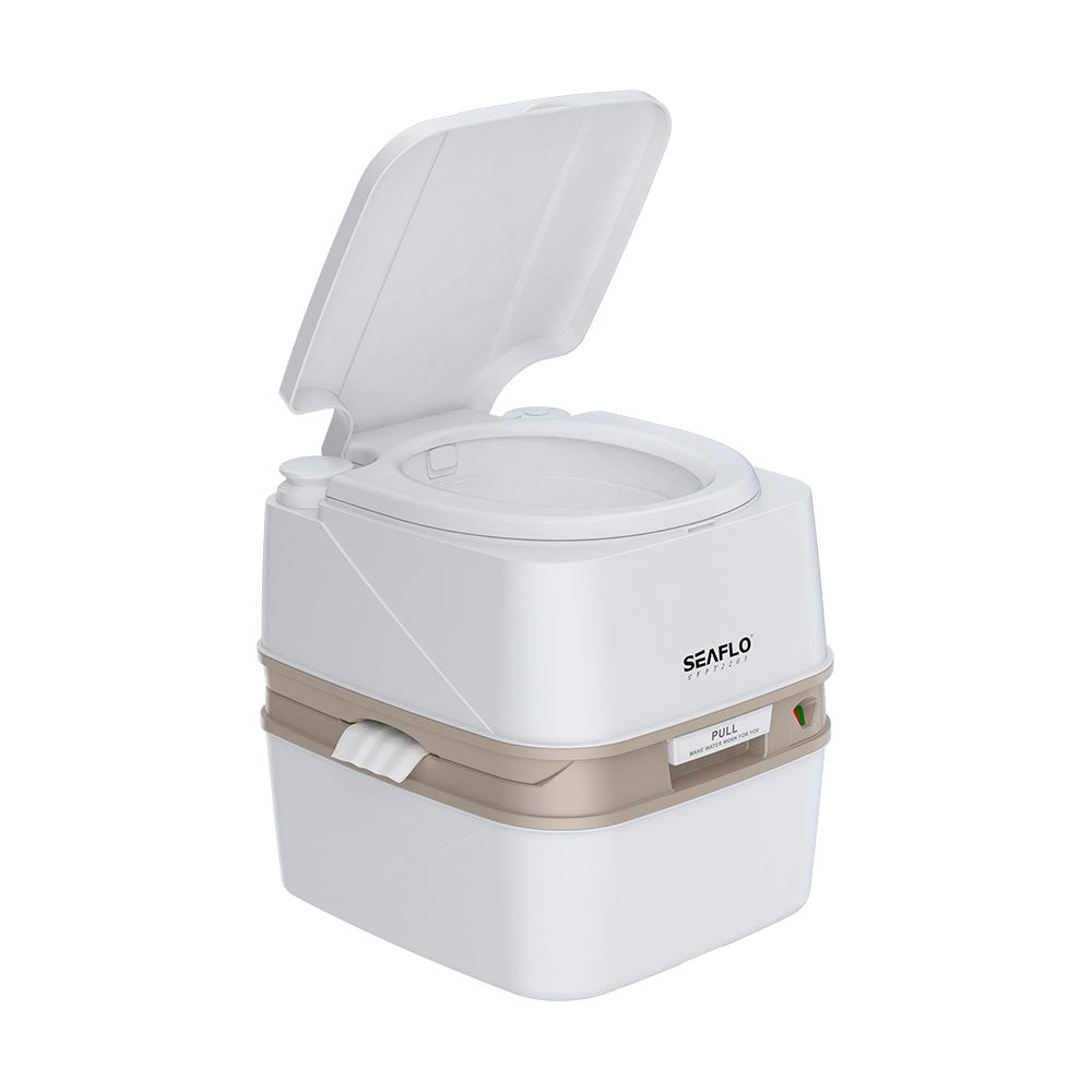 Baño Químico Portátil Premium 22 litros – Seaflo