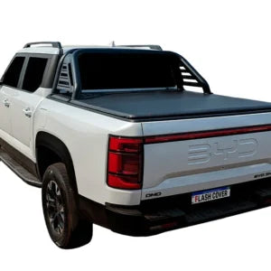 Tapa Enrollable Premium BYD New Shark Doble Cabina Con Barra (2025) – Flash Cover