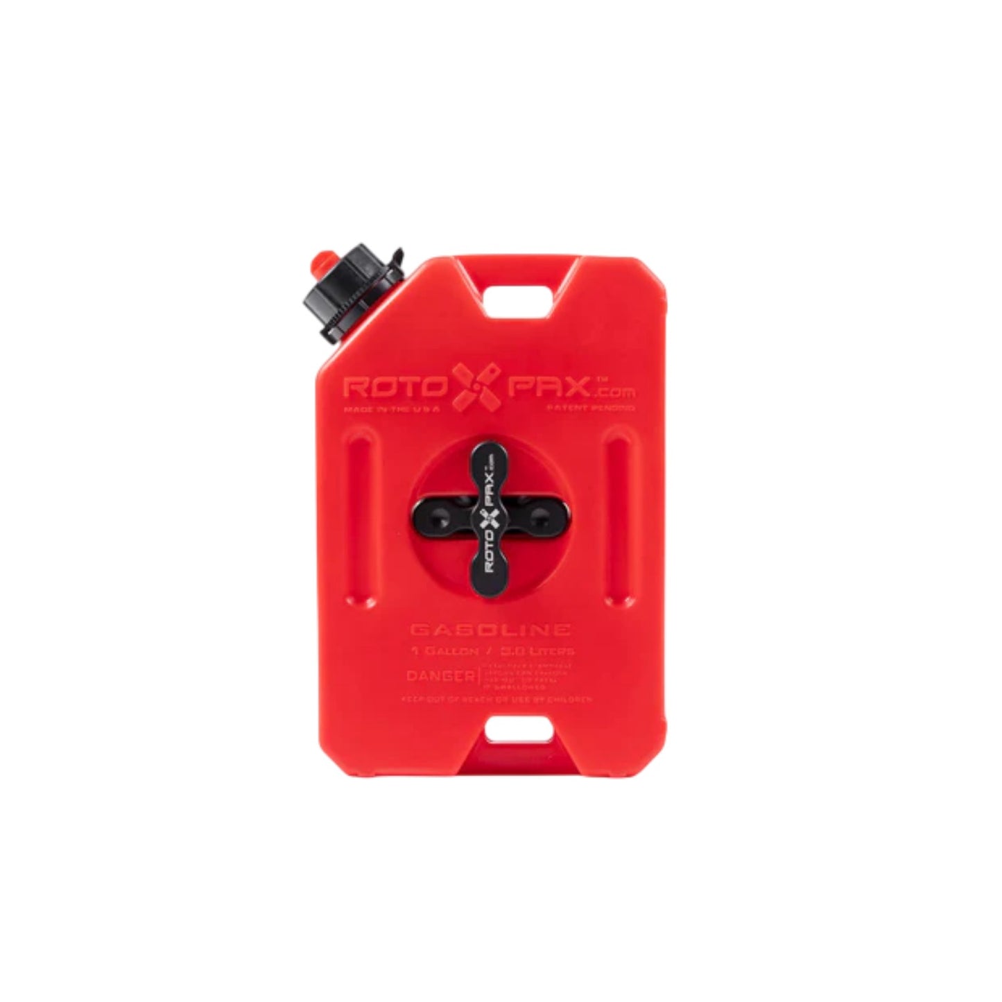 Bidón de Combustible 3,8 L (1 gal) Ultraliviano para ATV, Motos y Camper – Rotopax