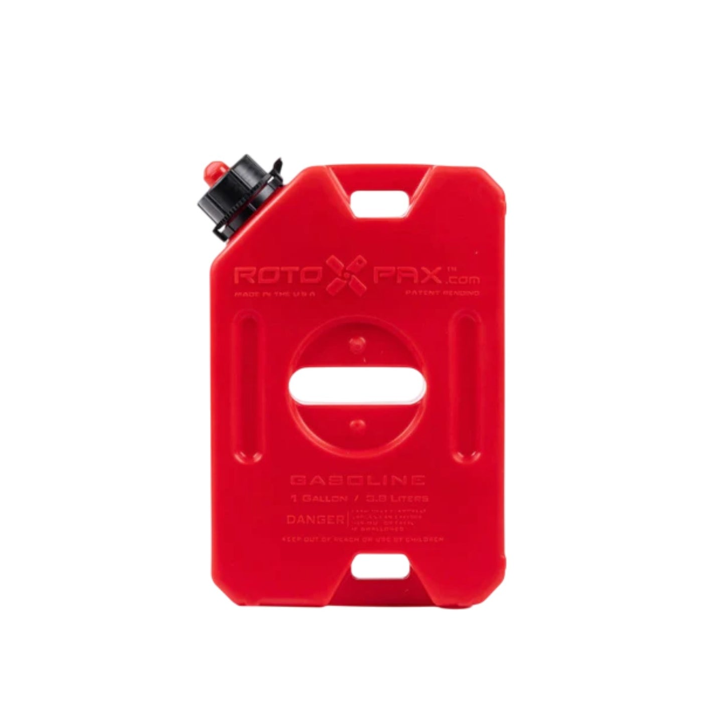 Bidón de Combustible 3,8 L (1 gal) Ultraliviano para ATV, Motos y Camper – Rotopax