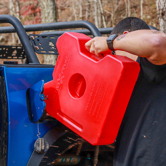 Bidón de Combustible 11,3 L (3 GL) Ultraliviano para ATV, Motos y Camper – Rotopax