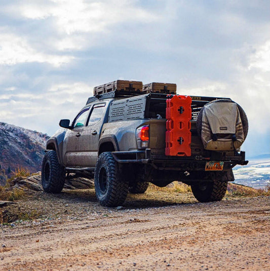 Bidón de Combustible 15,1 L (4 GL) Ultraliviano para ATV, Motos y Camper – Rotopax