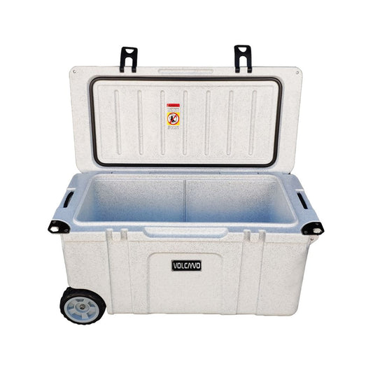 Cooler de 75 Lt. Rotomoldeado y con Ruedas – Volcano