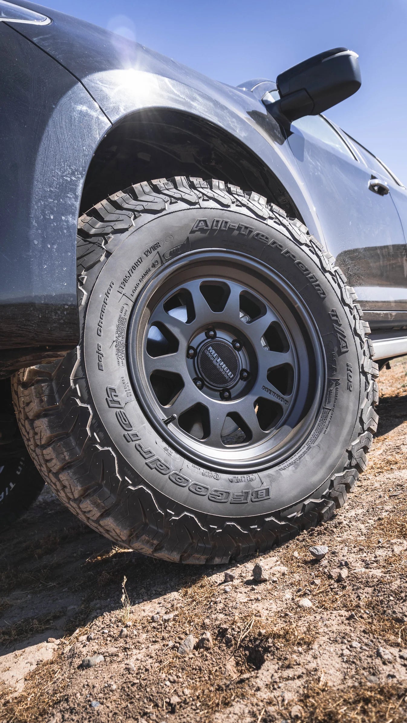 Llanta 316 Matte Black 6x139,7 R17 Offset 0 mm – Method Race Wheels