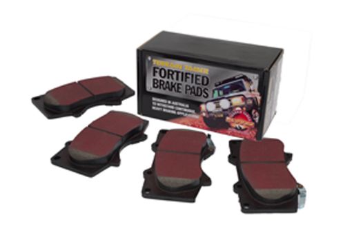Juego de Pastillas Delanteras Reforzadas Toyota Hilux 2016-2024 - Terrain Tamer