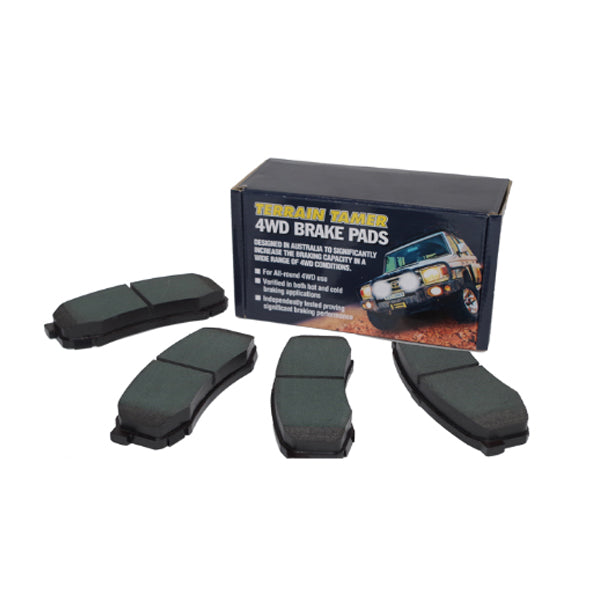 Juego de Pastillas Freno Traseras Toyota 4Runner 2010-2024 - Terrain Tamer