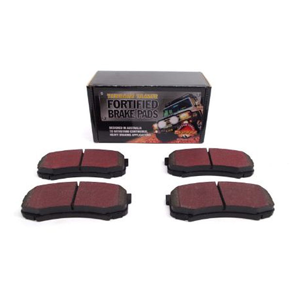 Juego de Pastillas Freno Traseras Reforzadas Toyota 4Runner 2010-2024 - Terrain Tamer