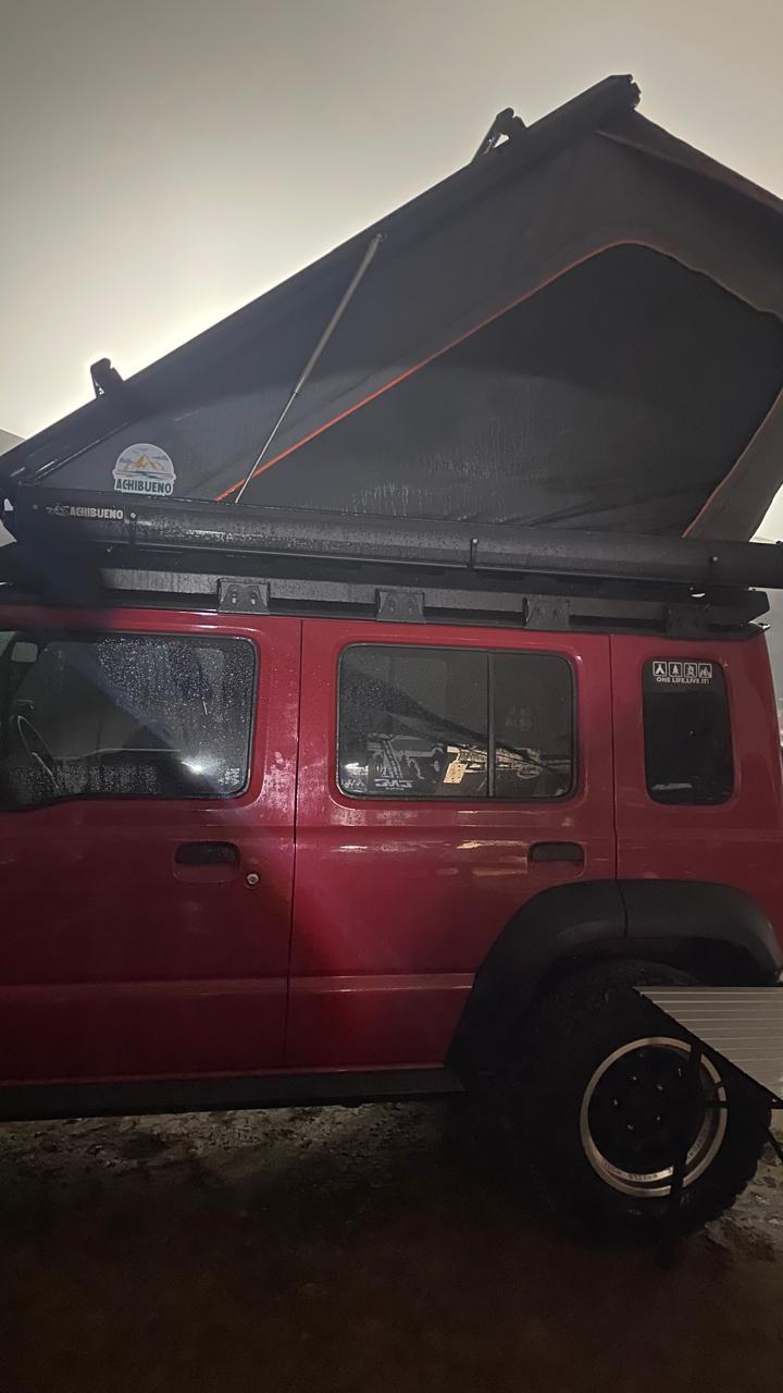 Carpa de Techo Las Cuellar para 2 a 3 Personas – Achibueno