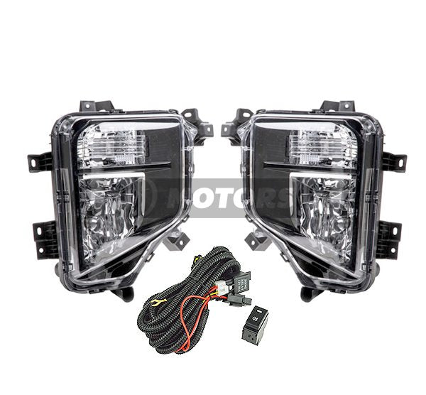Kit Neblineros Mitsubishi L200 2019-2024 Katana Dakar – Go Motors