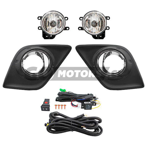 Kit Neblineros Toyota Hilux 2016-2024 – Go Motors