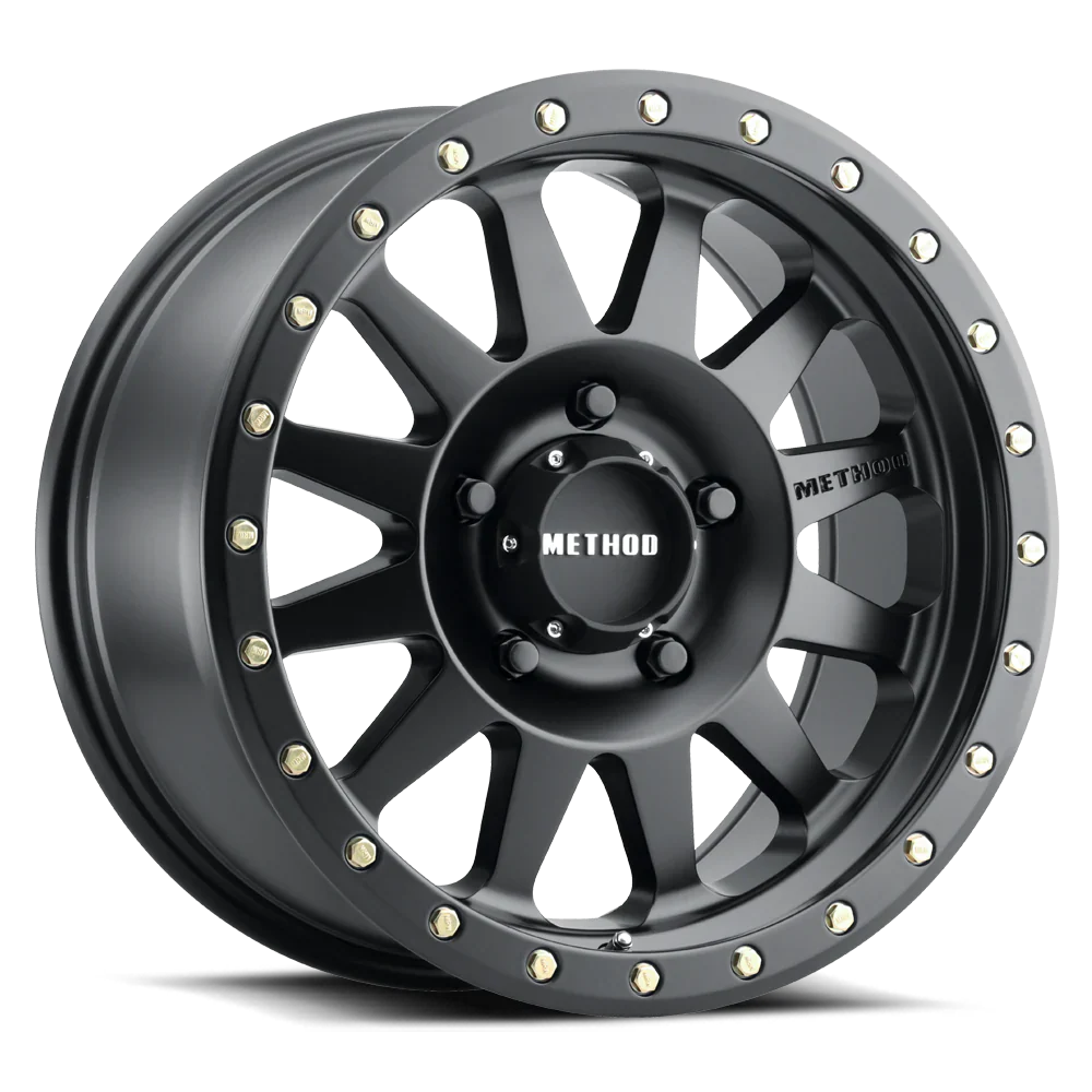 Llanta 304 Matte Black 6x139.7 R20 Offset -18 mm – Method Race Wheels