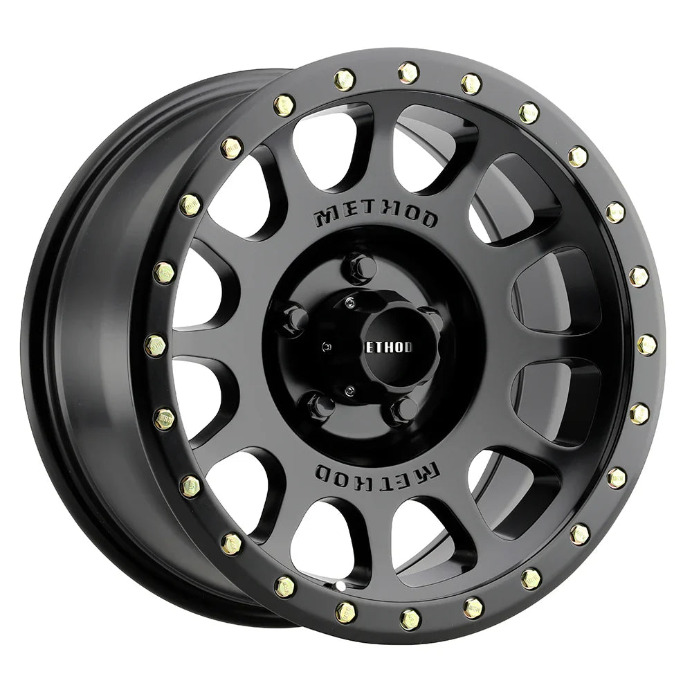 Llanta 305 Matte Black 6x135 R17 Offset 0 mm – Method Race Wheels