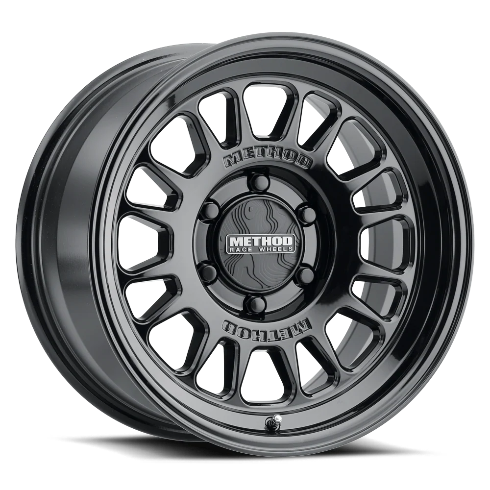 Llanta 318 Gloss Black 6x135 R17 Offset 0 mm – Method Race Wheels