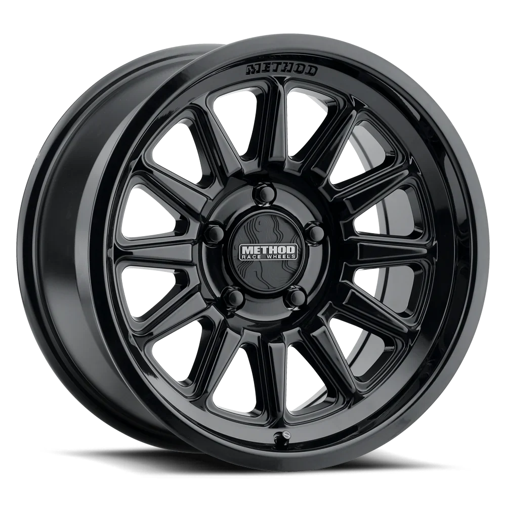 Llanta 323 Gloss Black 6x139.7 R17 Offset 0 mm – Method Race Wheels