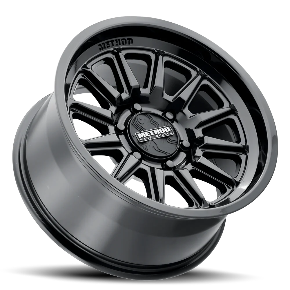 Llanta 323 Gloss Black 5x127 R17 Offset -38 mm – Method Race Wheels