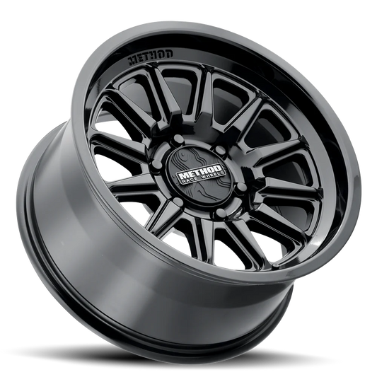 Llanta 323 Gloss Black 6x139.7 R17 Offset 0 mm – Method Race Wheels