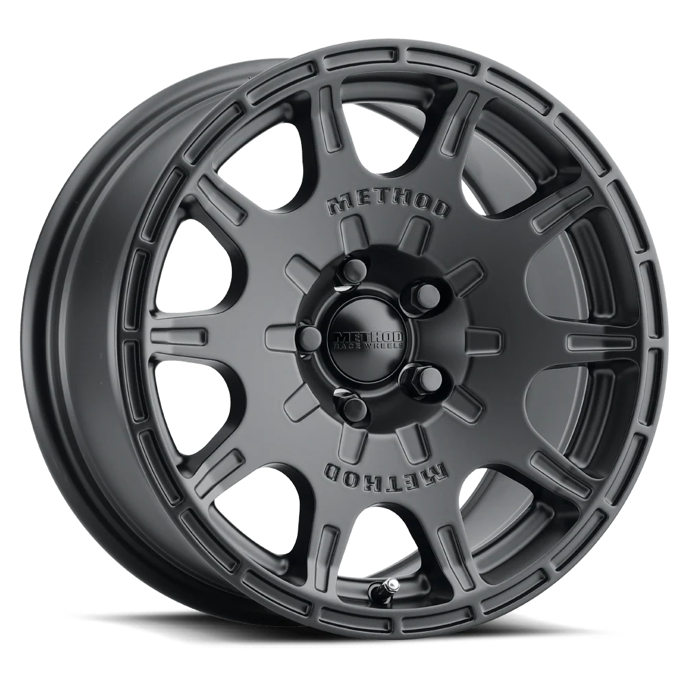 Llanta 502 Rally Matte Black 5x100 R15 Offset +15 mm – Method Race Wheels