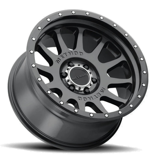 Llanta 605 Matte Black 6x135 R20 Offset -12 mm – Method Race Wheels