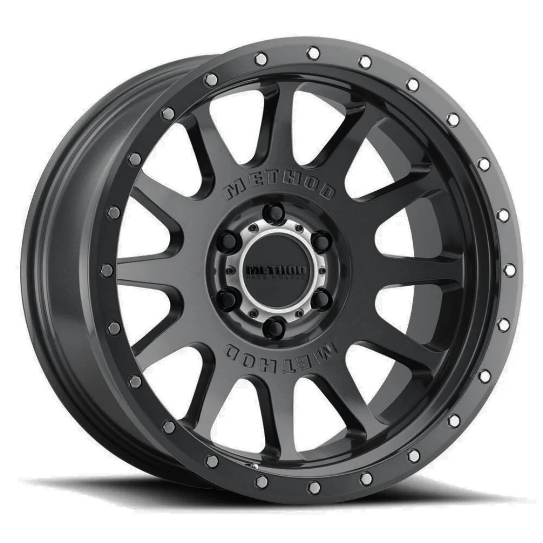 Llanta 605 Matte Black 6x135 R20 Offset -12 mm – Method Race Wheels