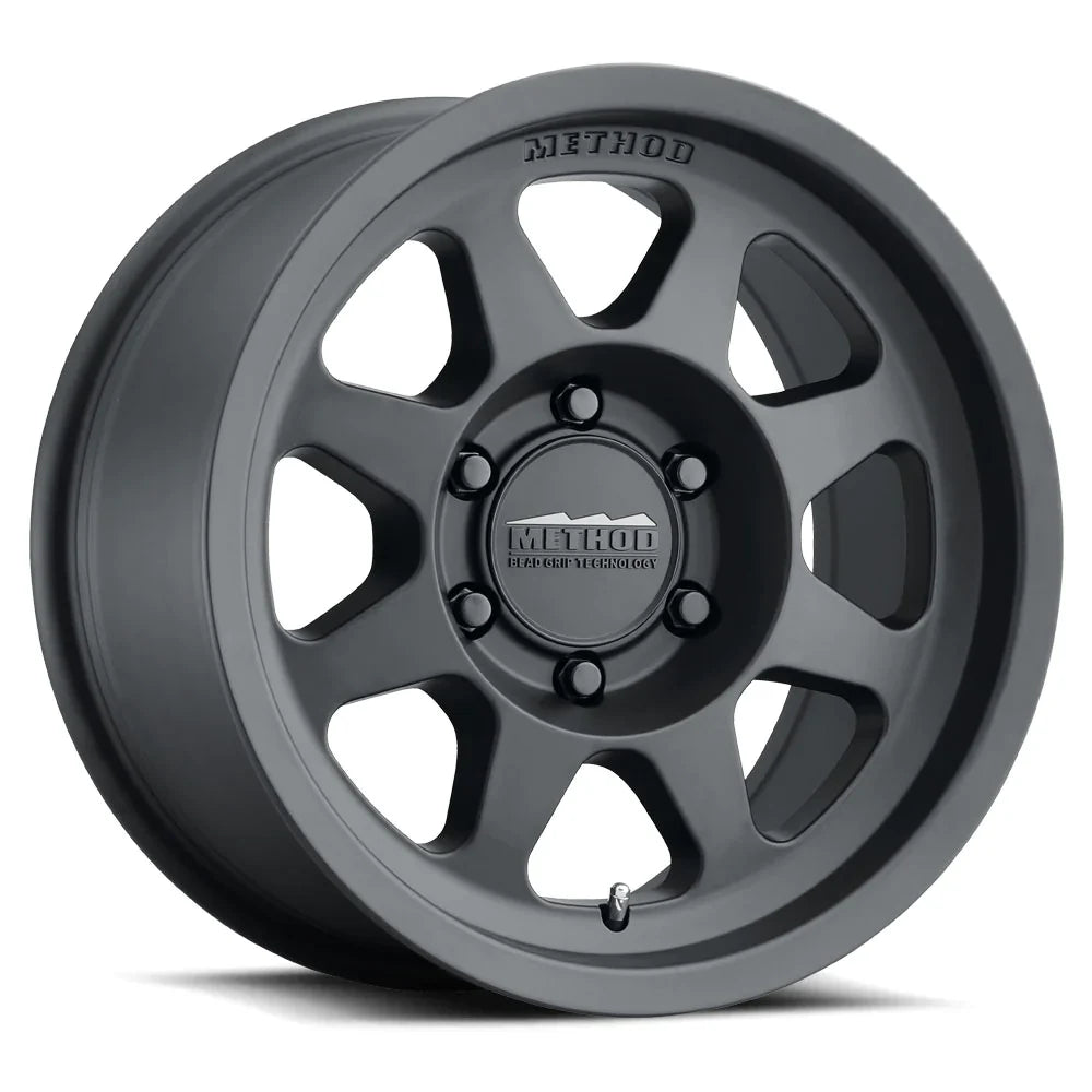 Llanta 701 Matte Black 6x139.7 R17 Offset -12 mm – Method Race Wheels
