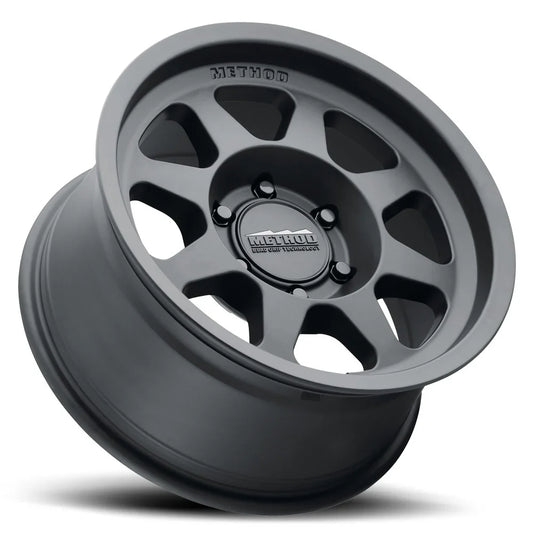 Llanta 701 Matte Black 6x139.7 R17 Offset -12 mm – Method Race Wheels