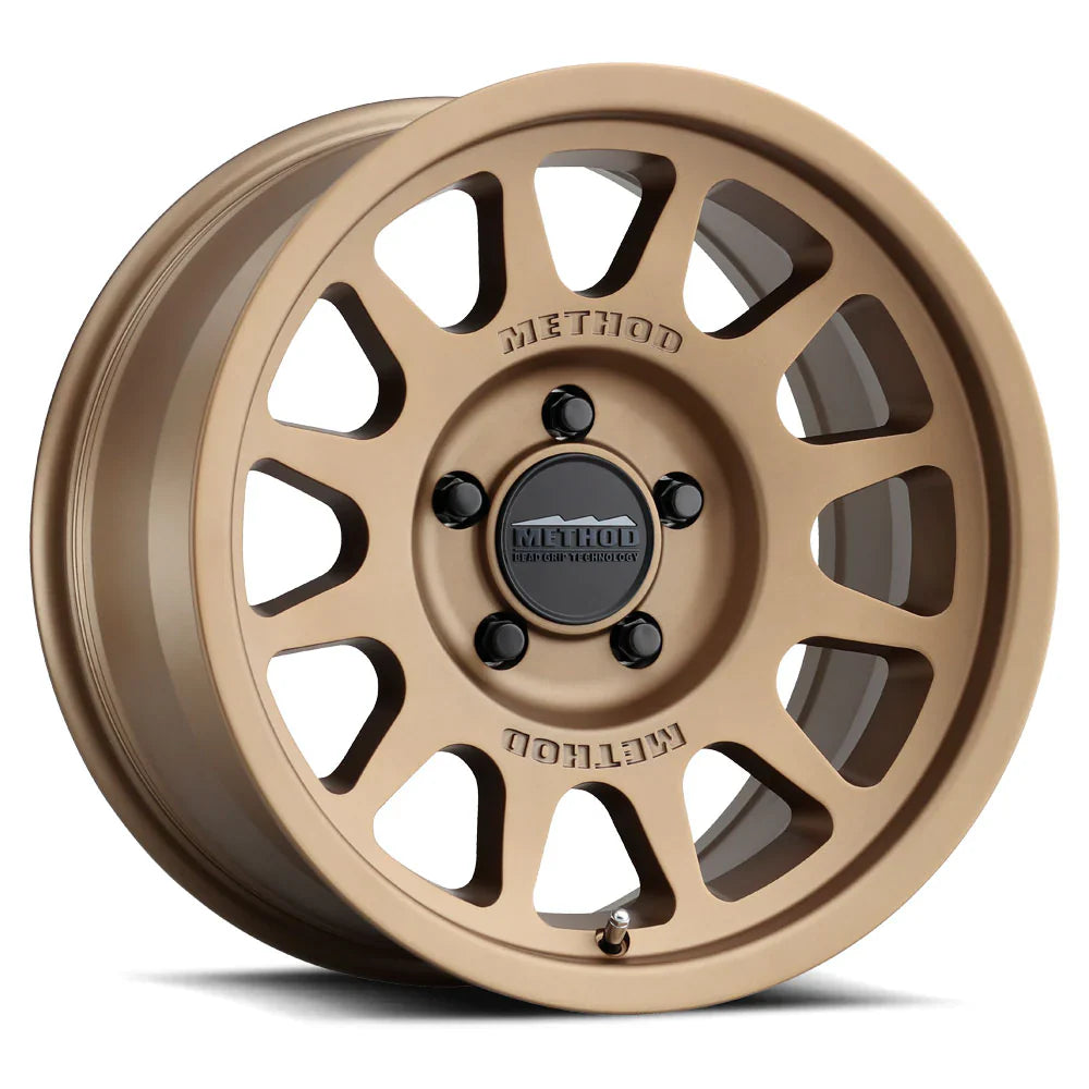 Llanta 703 Bronze 5x127 R17 Offset -12 mm – Method Race Wheels