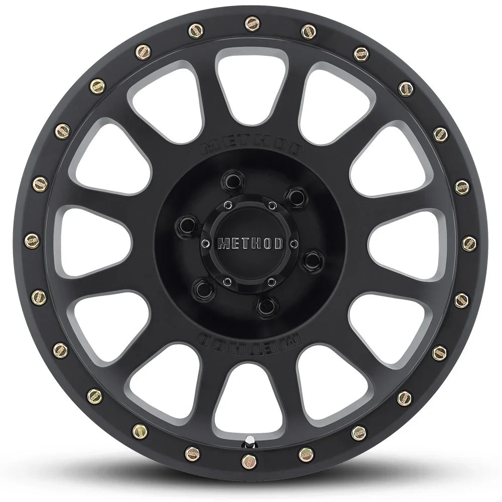 Llanta 305 Matte Black 6x139.7 R18 Offset -12 mm – Method Race Wheels