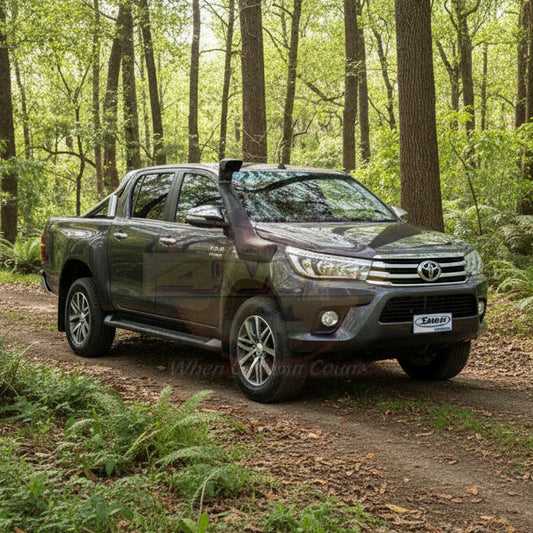 Snorkel Hilux Lado Derecho, Solo Frontal Ancho 1855mm Armax – Safari 4x4
