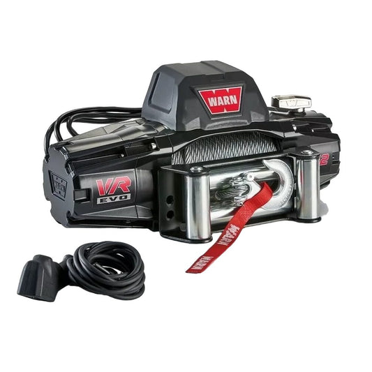 Winche 12.000 lb VR EVO 12 Con Línea de Acero – WARN