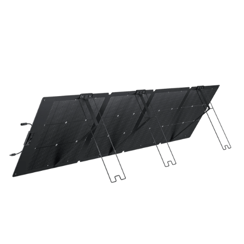 Panel Solar Plegable Bifacial 220 W Eficiente y Portátil – EcoFlow