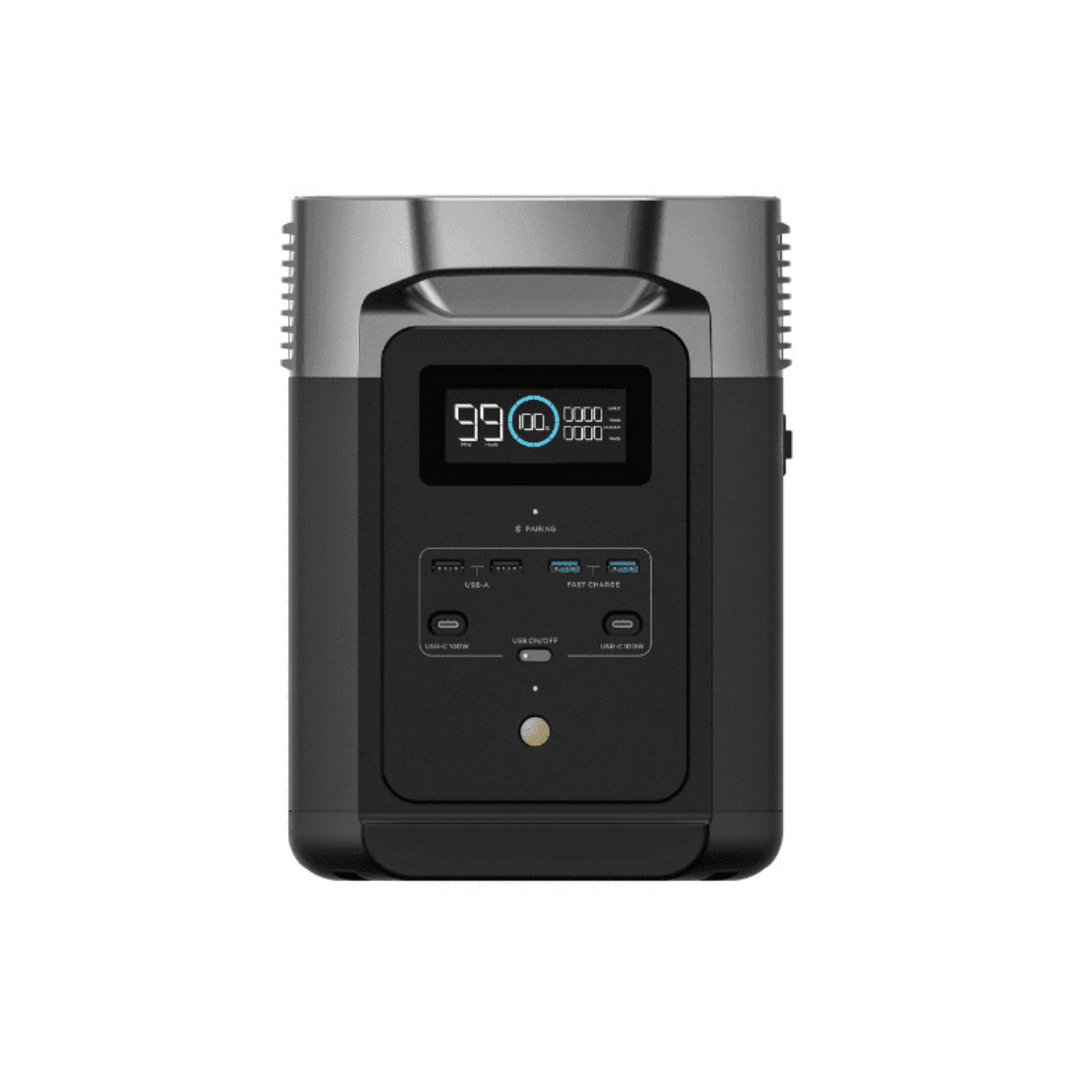 Estación de Energía Portátil DELTA 2 con capacidad de 1024 Wh y Potencia de 1800 W AC – EcoFlow