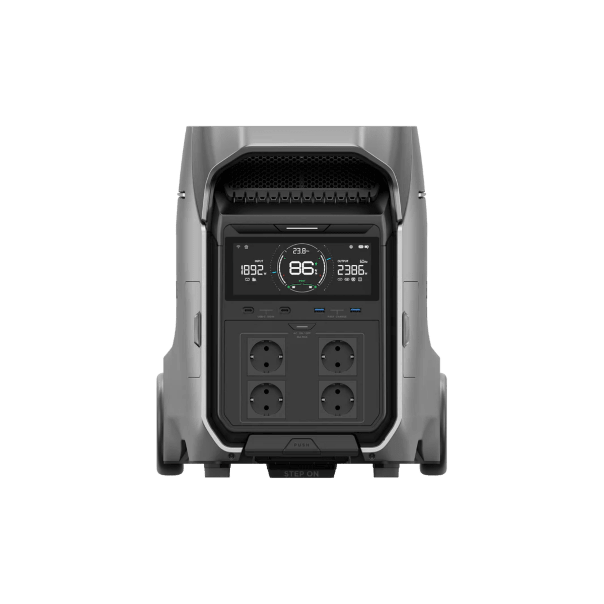 Estación de Energía Portátil DELTA Pro 3 Capacidad de 4096 Wh y Potencia de 4000 W AC – EcoFlow