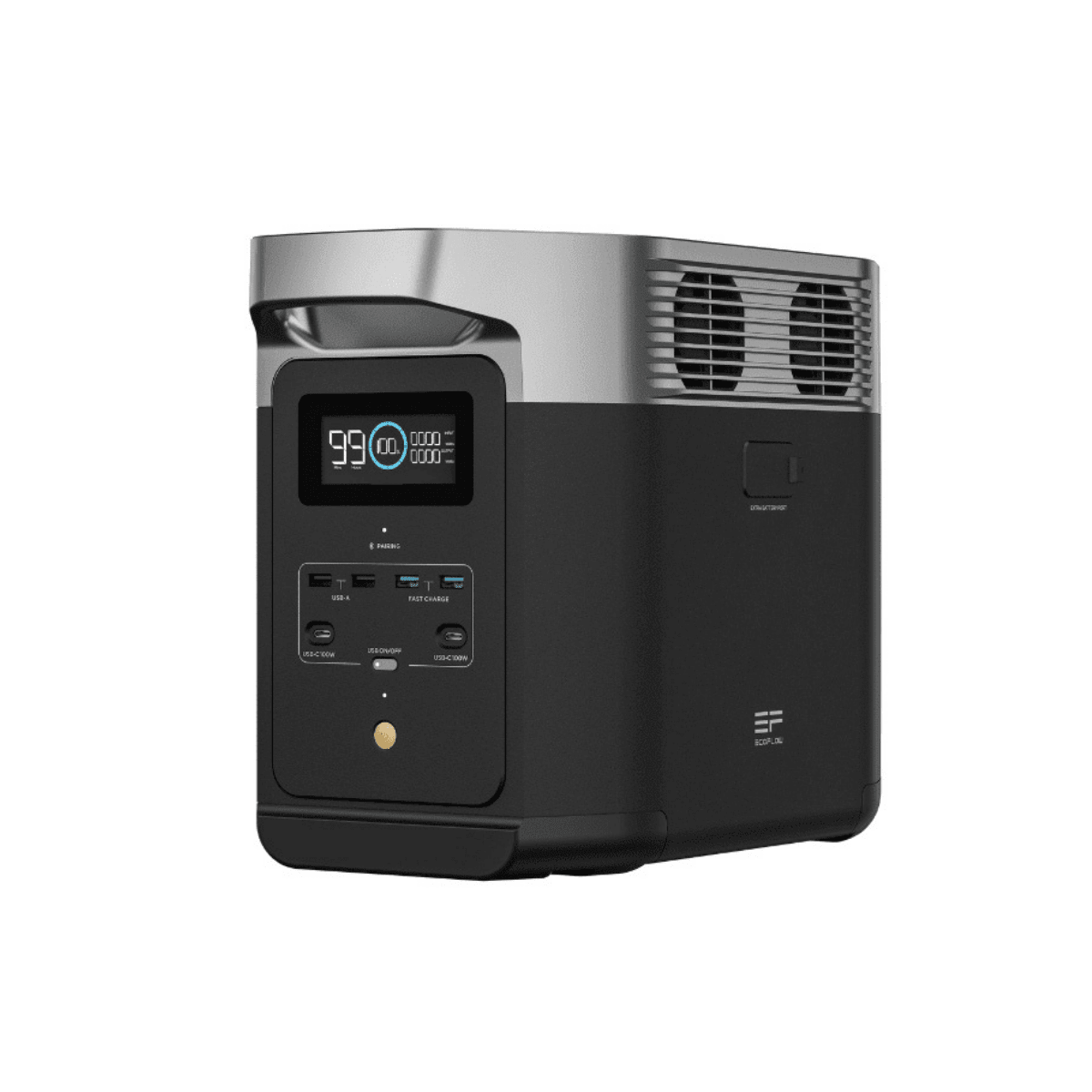 Estación de Energía Portátil DELTA 2 con capacidad de 1024 Wh y Potencia de 1800 W AC – EcoFlow