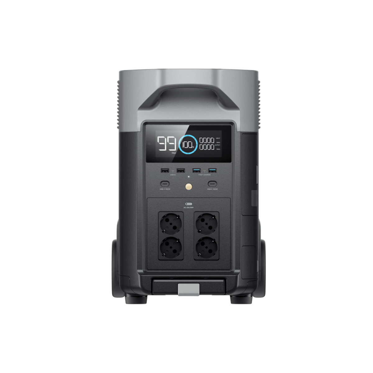 Estación de Energía Portátil DELTA Pro 2 3600 Wh y Potencia de 4500 W AC – EcoFlow