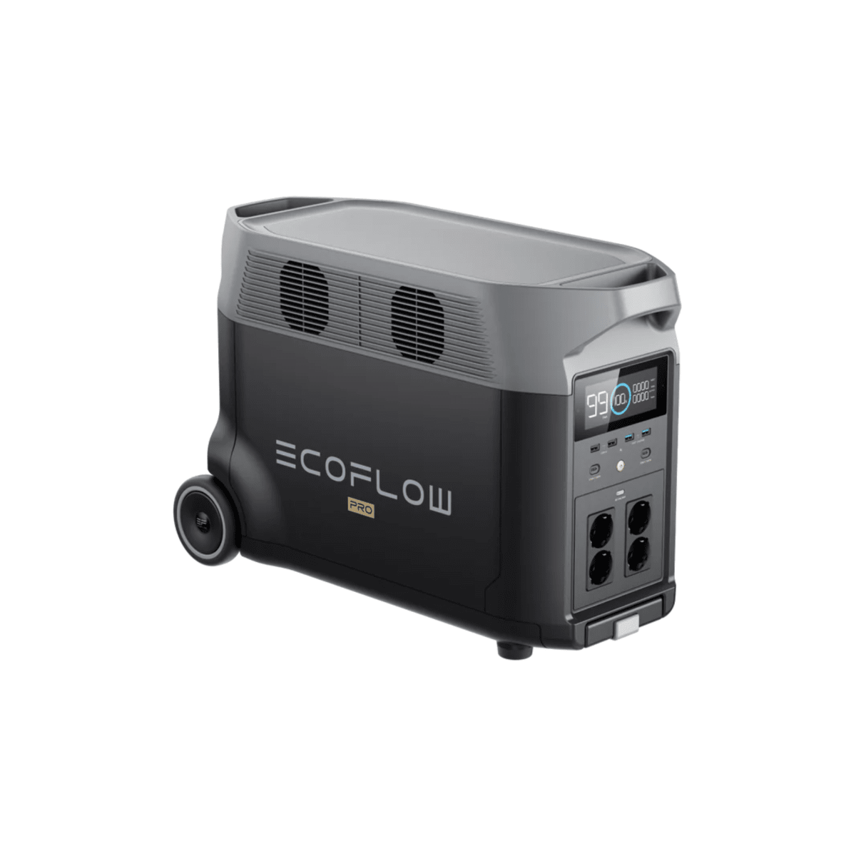 Estación de Energía Portátil DELTA Pro 2 3600 Wh y Potencia de 4500 W AC – EcoFlow