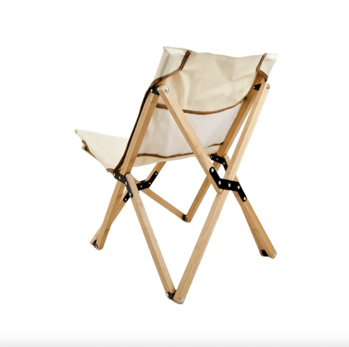 Silla Plegable de Bambú con Tela Canvas y Diseño Ergonómico – Wild Land