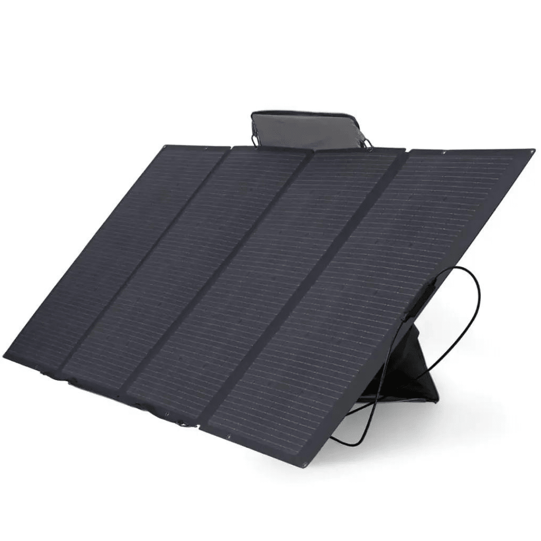 Panel Solar Plegable 400 W Eficiente y Resistente – EcoFlow