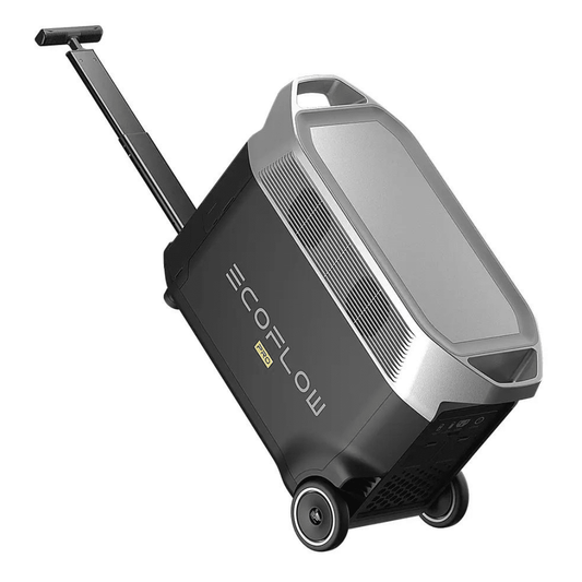 Estación de Energía Portátil DELTA Pro 2 3600 Wh y Potencia de 4500 W AC – EcoFlow